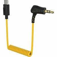 Картинка  Аудио кабель Jack 3.5 мм. на USB-C Deity C21 Coiled Audio Cable DTS0286D65    Deity C21
