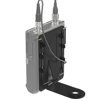 Держатель для передатчика на микрофонной удочке Deity Theos Boom Pole Quick Release DTS0302D63