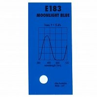 Картинка Светофильтр Lee # 183 Moonlight BlueLEE 
