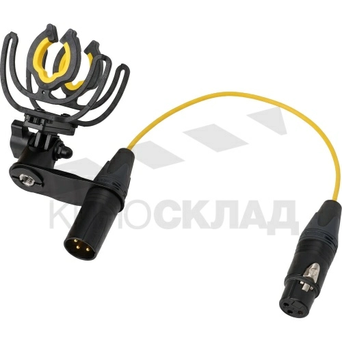 Держатель для микрофона Deity ASM1 Mini Adjustable Boom Pole Shockmount  DTS0140D61 фото 6