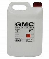 Жидкость GMC SmokeFluid/E  для дым машин 5 л, среднего рассеивания, Италия