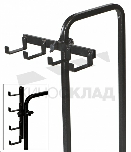 Держатель кабелей/наушников для тележек R2, R6, R8, R10, R12 RocknRoller Cable/Headphone Hanger RCH1
