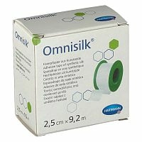 Тейп Omnisilk из шелка 2.50cm * 9.2m 9004192