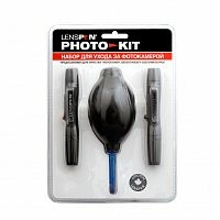 Картинка Набор для ухода за камерой PhotoKit Lenspen PHK-1 PHK-1Lenspen 
