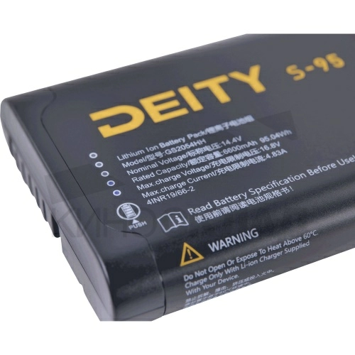 Аккумулятор 95 Вт.ч. для звукового оборудования Deity S-95 Battery DTS0287D68 фото 6