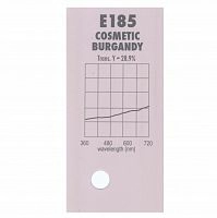Картинка Светофильтр Lee # 185 Cosmetic BurgundyLEE 
