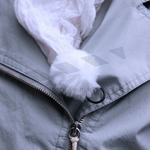 Ветрозащита для петличных микрофонов белая Rycote Lavaliere Windjammers White фото 2