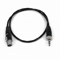 Картинка  Кабель аудио Jack 3.5 mm на mini XLR 3 pin female., длина 1 м.    EB-X3J
