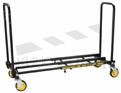 Тележка-трансформер "Mini" RocknRoller Multi-Cart с 4-мя поворотными колесами   R64С фото 3