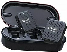 Беспроводная микрофонная система SYNCO G1(A1)Pro 2,4 ГГц (1 передатчик) c кейсом-зарядкой 