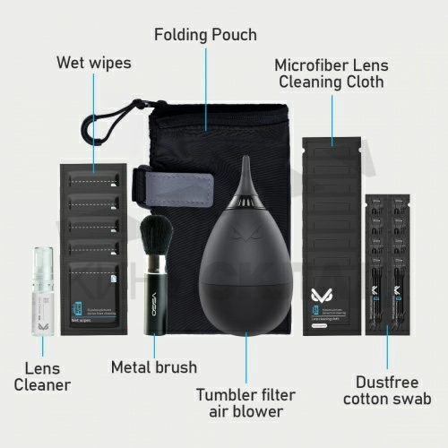 Профессиональный набор для чистки камер VSGO Camera Lens Cleaning Kit фото 2