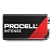 Щелочная батарейка Duracell intense 9V КРОНА / 6LR61