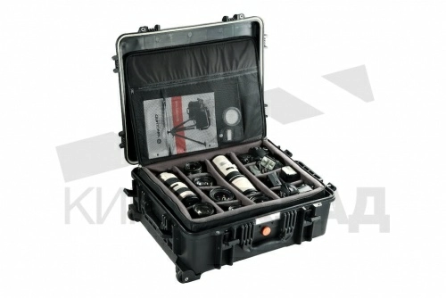 Кофр Vanguard Supreme 53D с внутренней сумкой DIVIDER BAG фото 2
