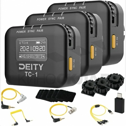 Профессиональный генератор тайм-кода Deity TC-1 Timecode Box Kit DTT0272D81 фото 7