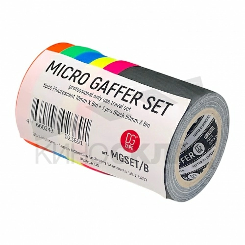 Набор клейкой ленты Micro gaffer set фото 3