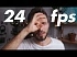Почему большинство кинофильмов снимают с частотой 24 кадра в секунду?