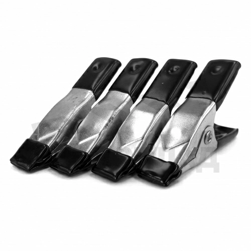 Прищепка железная усиленная, размер S, 4шт / 2” Heavy Duty A Clamp 4pcs