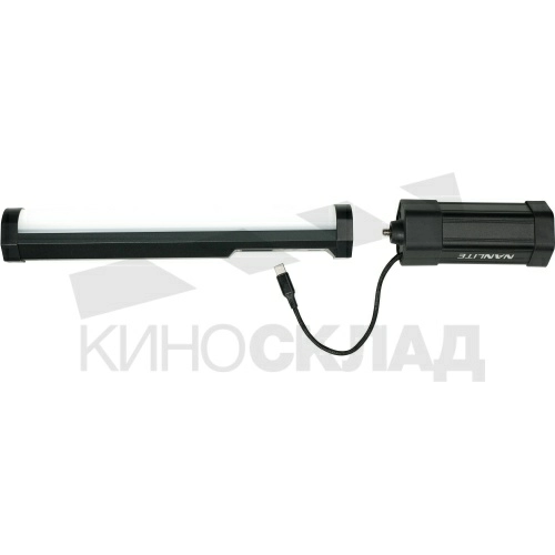 Батарейный блок Nanlite Pavotube Ii 6C Np-F с кабелем USB-C фото 4