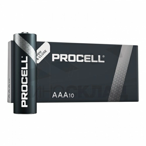 Щелочная мизинчиковая батарейка Duracell Procell Alkaline LR03 / AAA / MN2400