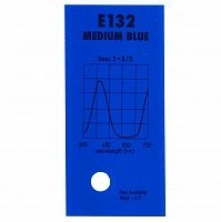 Картинка Светофильтр LEE # 132 Medium Blue LEE 

