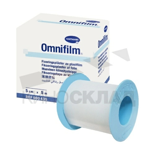 Тейп прозрачный Omnifilm 5.00cm * 5 m 9004140