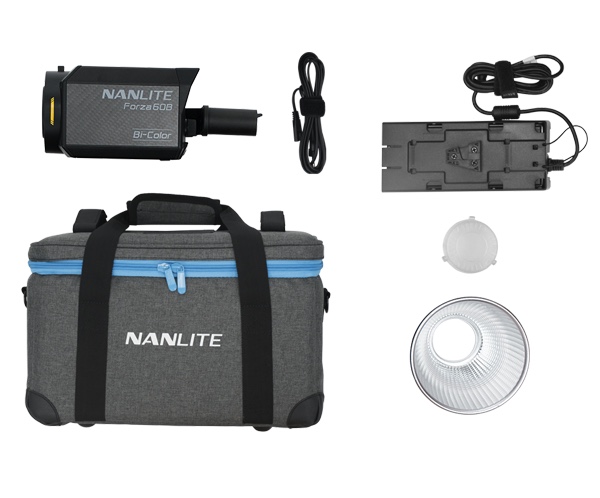 Комплектация Nanlite Forza 60B
