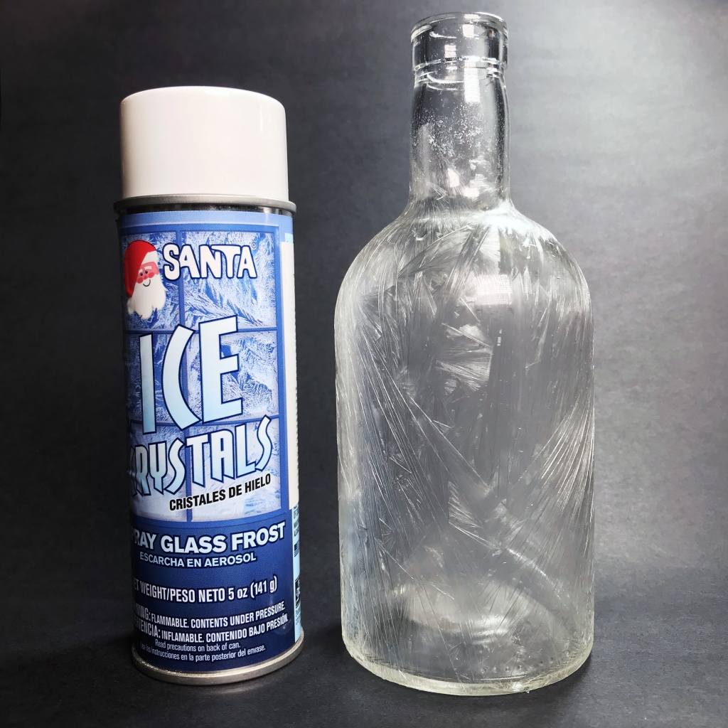 Ледяные узоры Ice Crystals от SANTA, наглядный пример.