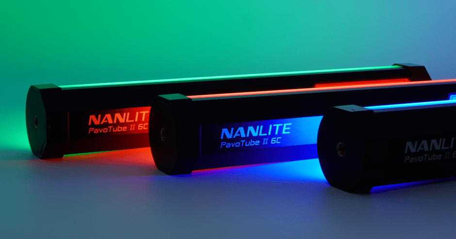 Nanlite PavoTube II 6C