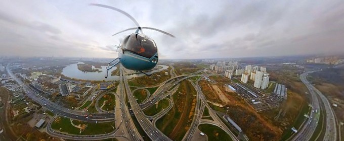 Панорамная видеосъемка Панорамная видеосъемка