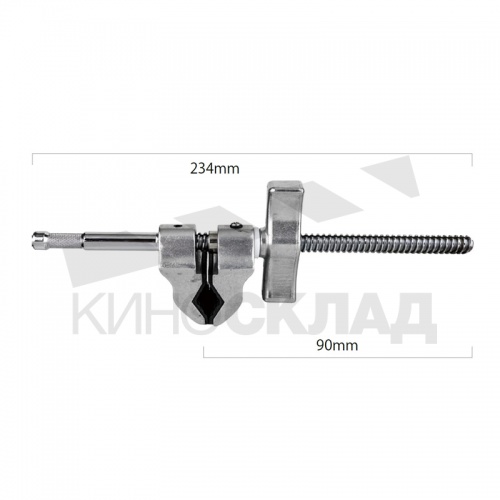 Super Viser Clamp Center Jaw 3" 