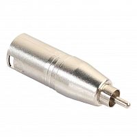 Картинка  Переходник XLR 3 пина папа --> RCA папа NEUTRIK    NA2MPMM
