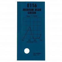 Картинка Светофильтр Lee # 116 Medium Blue-GreenLEE 

