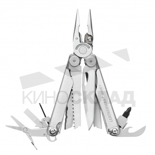 Инструмент многофункциональный Leatherman Wave
