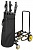 Мягкая сумка с жестким дном для перевозки стоек и штативов на тележке R6. фото 3