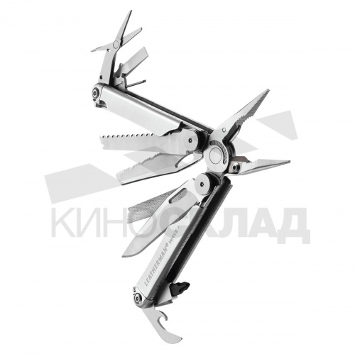 Инструмент многофункциональный Leatherman Wave фото 4