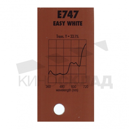 Светофильтр Lee # 747 Easy White