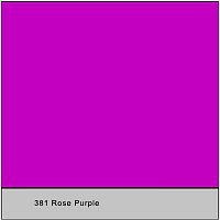 Картинка Светофильтр 381 Rose PurpleChris James 
