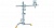 Штатив Mini C-Stand DearKol с принадлежностями DC-101 фото 3
