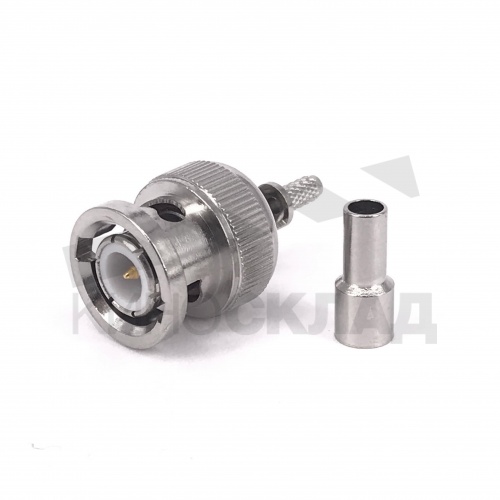 Разъём BNC, кабельный для mini coaxial cable