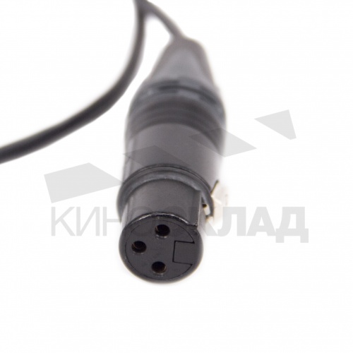 Кабель аудио для ARRI Alexa Mini LF, Lemo 6 pin на XLR 3 pin female., длина 60 см. фото 2