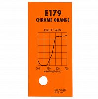 Картинка Светофильтр Lee # 179 Chrome orangeLEE 
