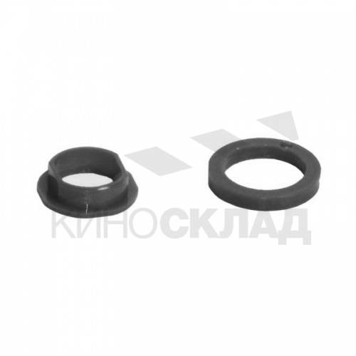 Изолирующее кольцо Canare IU-7/16 BLK для панельного BNC черное