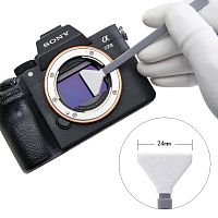 Картинка Чистящая швабра для матрицы Full Frame Sensor Cleaning 24 мм. V-S03EVSGO 
