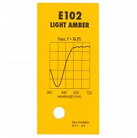 Картинка Светофильтр Lee # 102 Light AmberLEE 
