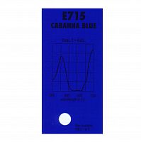 Картинка Светофильтр Lee # 715 Cabana BlueLEE 
