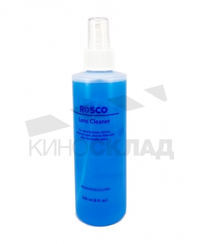 Жидкость ROSCO Lens Cleaner для чистки оптики 240мл