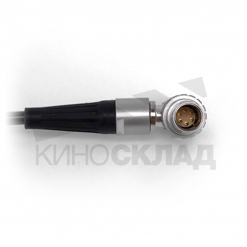 Кабель питания для DJI focus D-Tap (male)  - Lemo 6 pin,витой 1m. фото 2