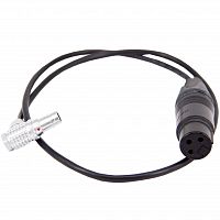 Картинка  Кабель аудио для ARRI Alexa Mini LF, Lemo 6 pin на XLR 3 pin female., длина 60 см.    EB-L6X
