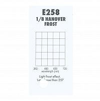 Картинка Светофильтр 258 Eighth Hanover FrostChris James 
