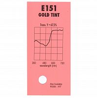 Картинка Светофильтр Lee # 151 Gold TintLEE 
